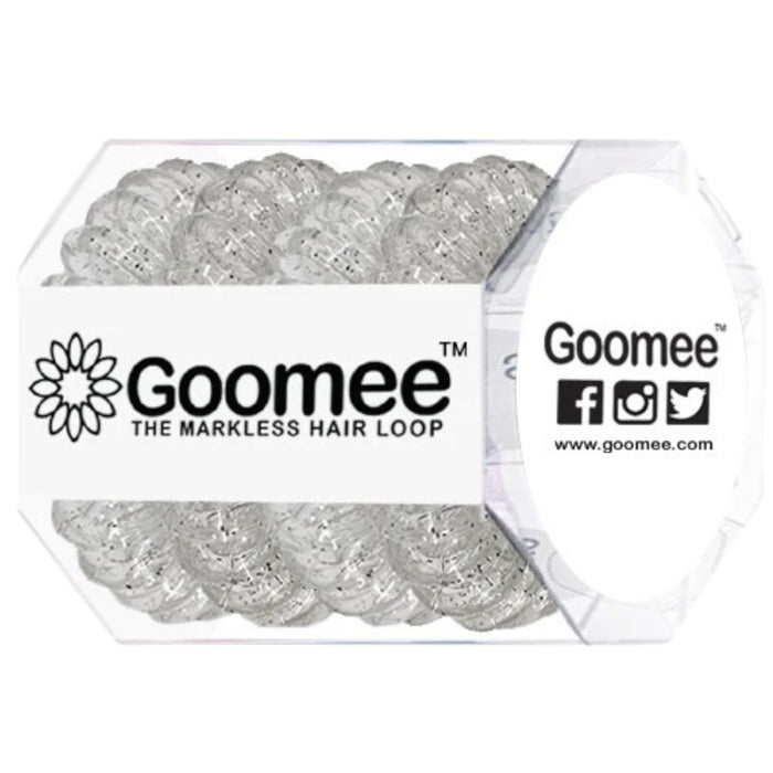 Goomee Original Confetti Freeze spiral hair tie 4 pack.