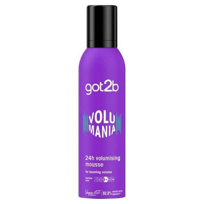 Got2b Volumania 24h Volumising Mousse 250ml