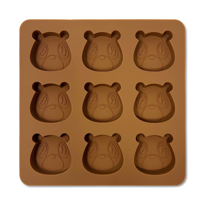 Graduation Bear Ice Tray