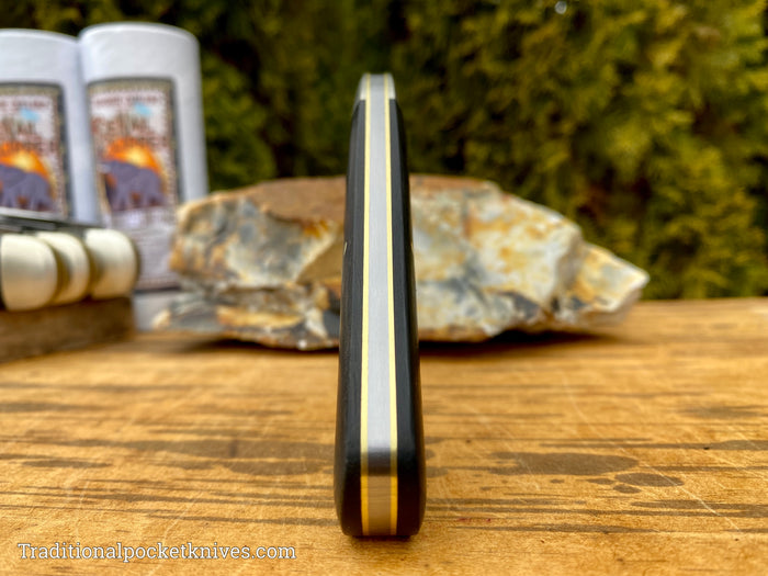 Great Eastern Cutlery #363122 Tidioute Cutlery Toenail Clipper Ebony Wood