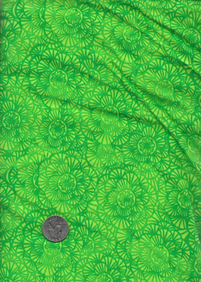 Green Flowers