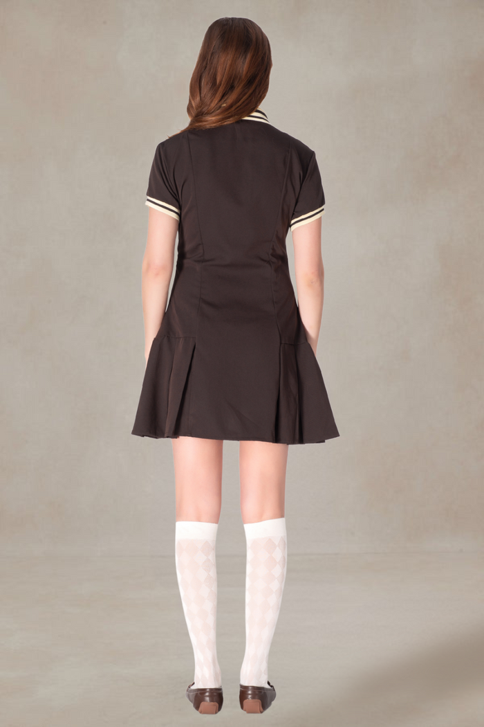 Gregary Brown Polo Dress