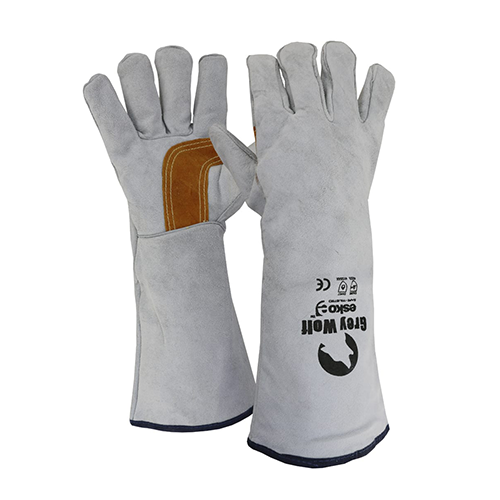Grey Wolf Welders Gloves | 12 Pairs