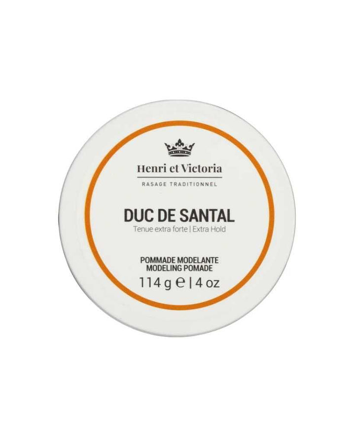 Henri Et Victoria Duc de Santal Pomade container