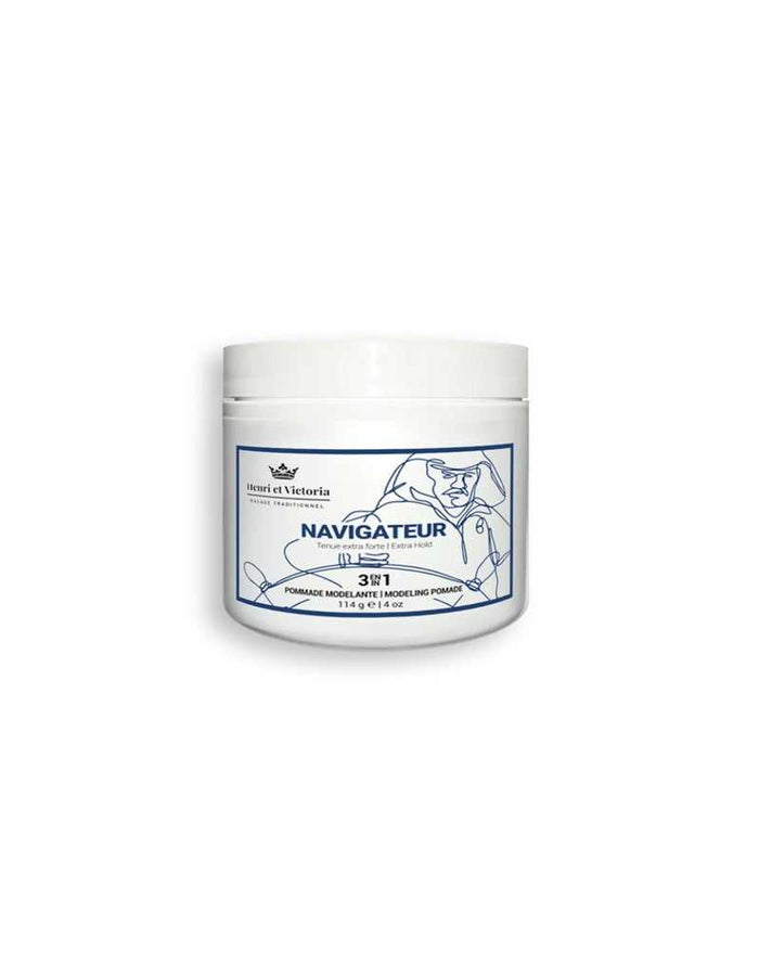 Henri Et Victoria Navigateur Pomade jar