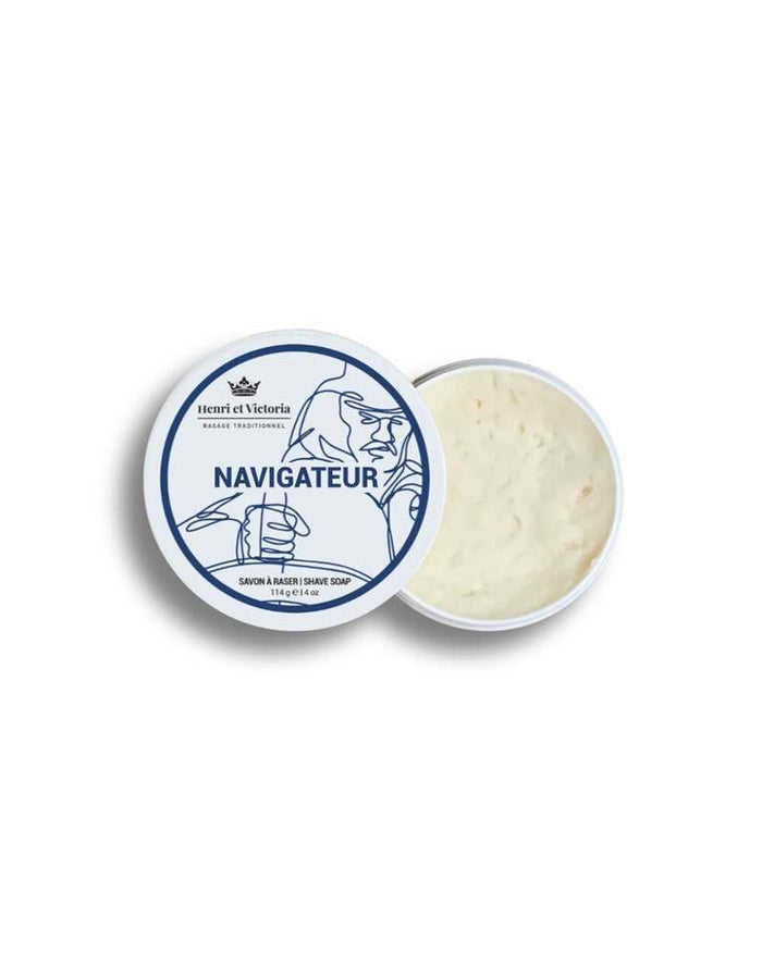 Navigateur Shaving Soap tin