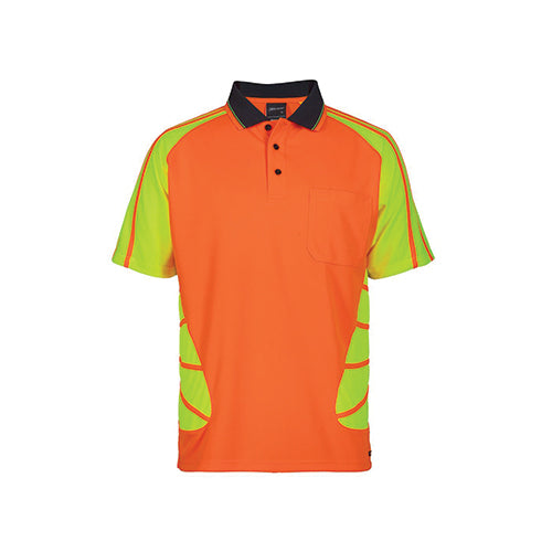 Hi Vis Short Sleeve Spider Polo | 6HSP