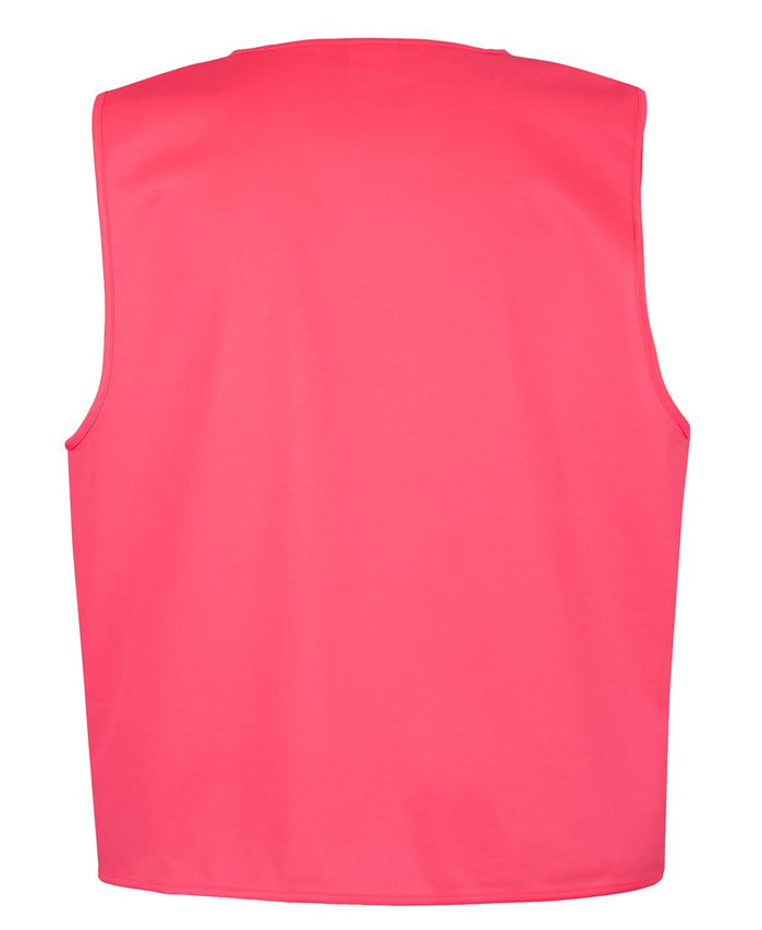 Hi Vis Zip Safety Vest | 6HVSZ