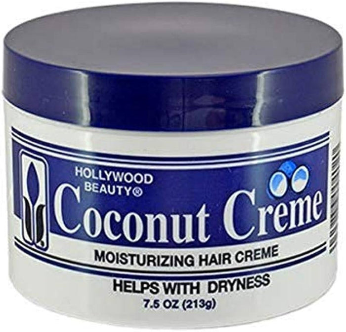 Hollywood Beauty Coconut Creme 7.5oz