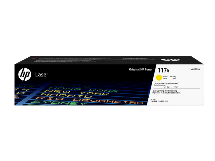 HP 117A Yellow Toner - Office R Us Lagos