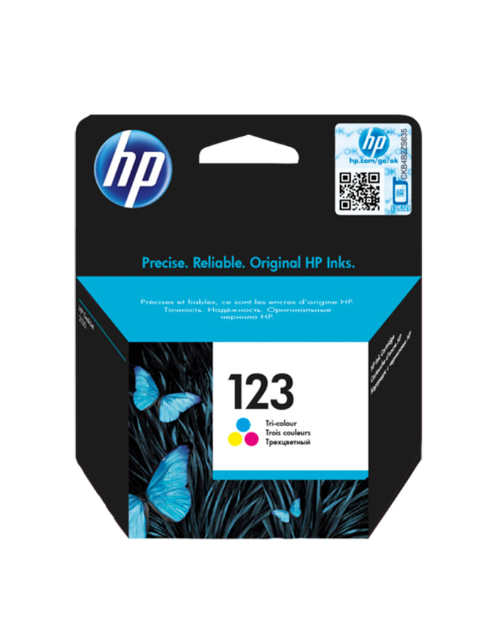 HP 123 Colour Ink - Office R Us Lagos