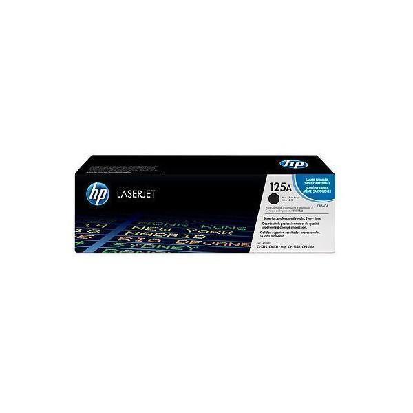 HP 125A toner black - HP-CB540A - tonerandink.co.za