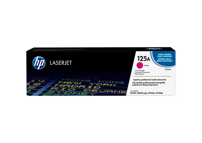 HP 125A toner magenta - HP-CB543A - tonerandink.co.za