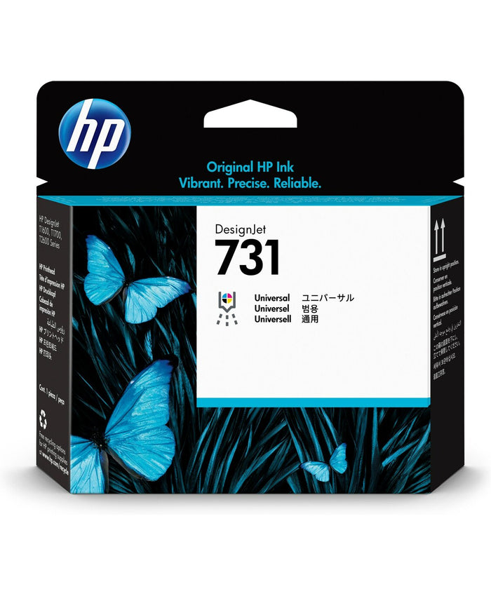 HP 731 Universal Original DesignJet Printhead - P2V27A