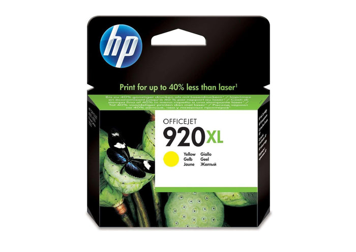 HP 920XL ink yellow - CD974AE - HP-CD974AE - tonerandink.co.za