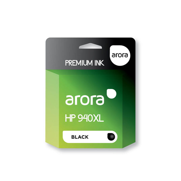 HP 940XL High Yield Black Compatible Ink - C4906AE