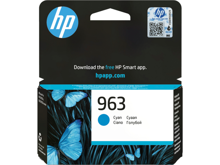 HP 963 Cyan Ink Cartridge - Office R Us Lagos