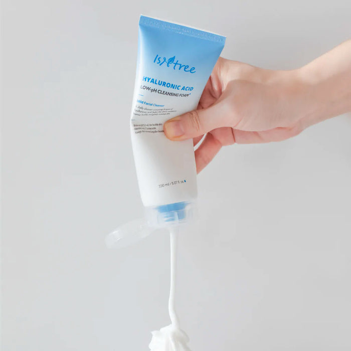 Isntree Hyaluronic Acid Low pH Cleansing Foam Nudie Glow Australia