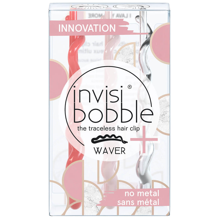 Invisibobble Marblelous WAVER plus I Lava You more