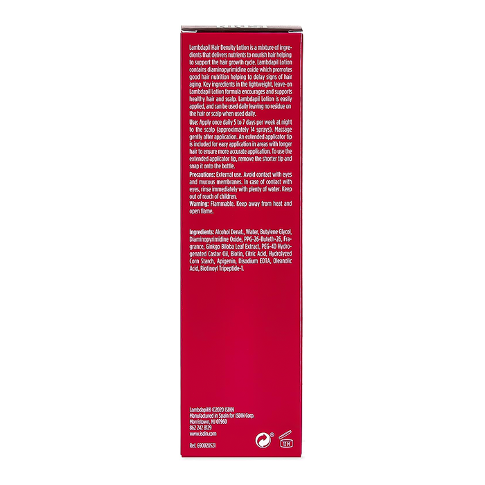 ISDIN LAMBDAPIL ANTI-HAIR LOSS LOTION SPRAY, Hair Loss Treatments