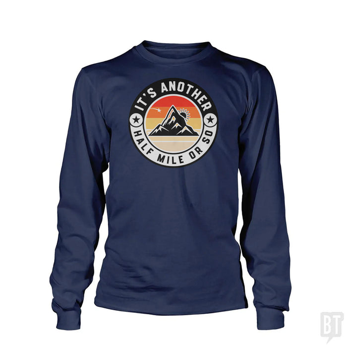 Long Tee / Navy Blue / S