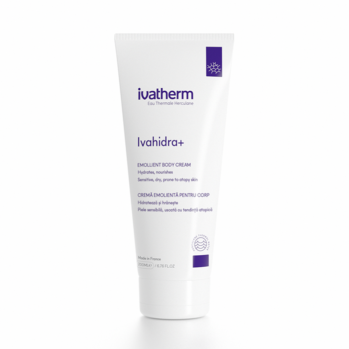 Ivatherm Ivahidra+ Emollient Body Cream- 200ml