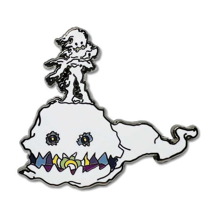 KIDS SEE GHOSTS Pin