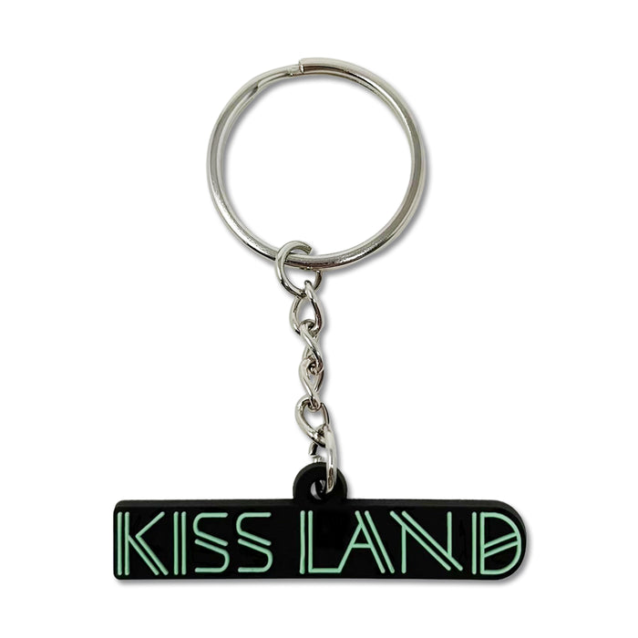 Kiss Land Keychain