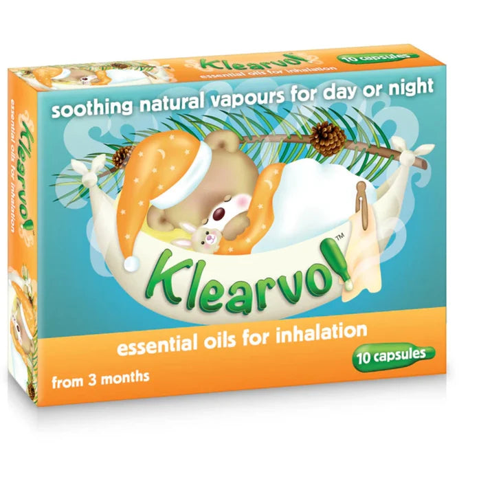 Klearvol Soothing Natural Vapours For Day And Night 10 capsules