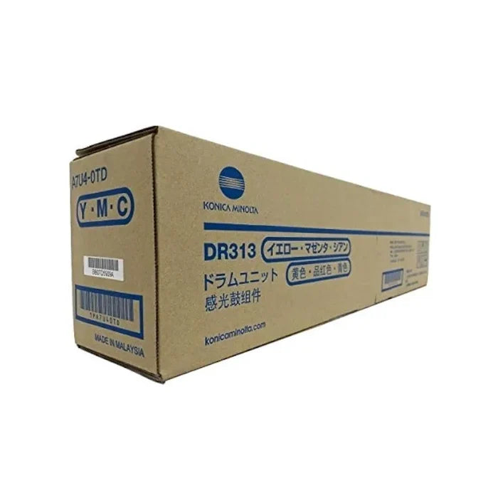 Konica Minolta DR-313 Magenta Original Drum Unit - A7U40TD