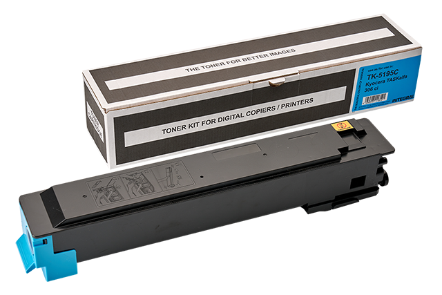 Kyocera TK5195C Cyan Compatible Toner