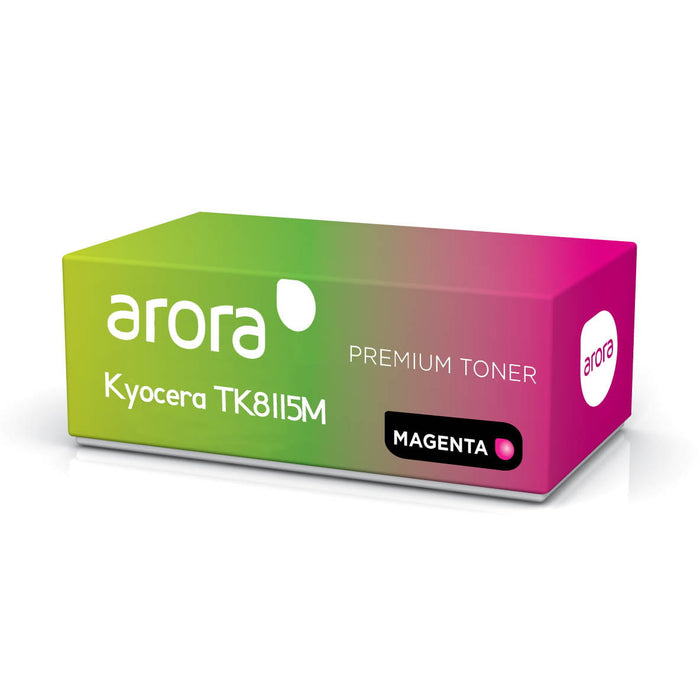 Kyocera TK8115M Magenta Compatible Toner