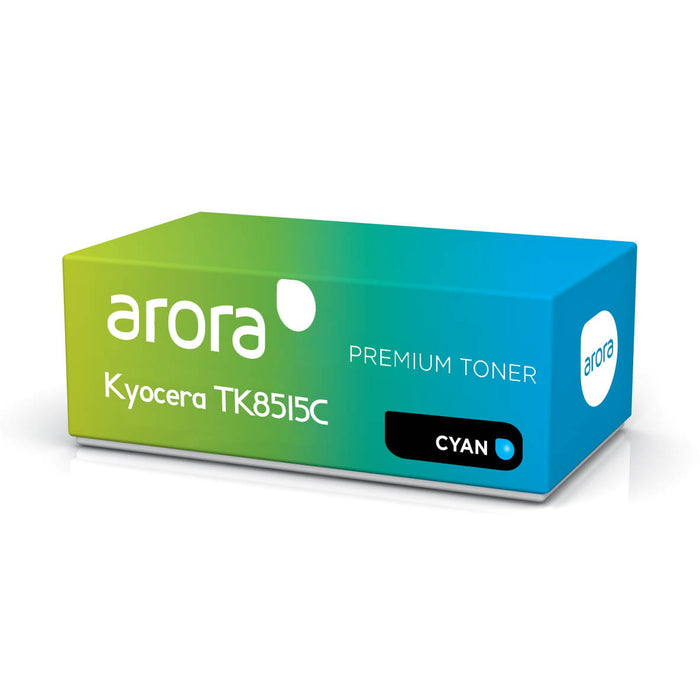Kyocera TK8515C Cyan Compatible Toner