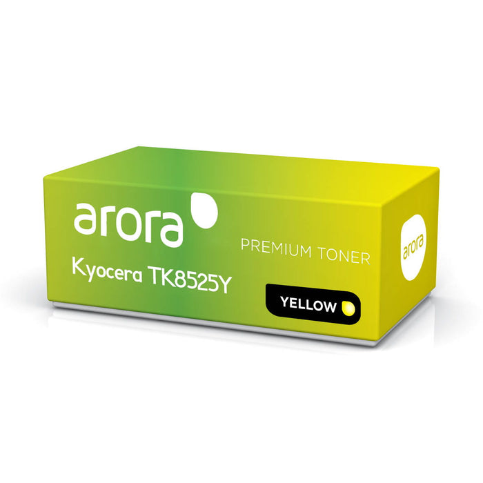 Kyocera TK8525Y Yellow Compatible Toner