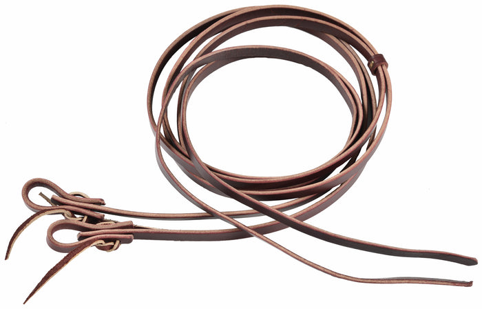 Latigo Split Reins with Waterloops
