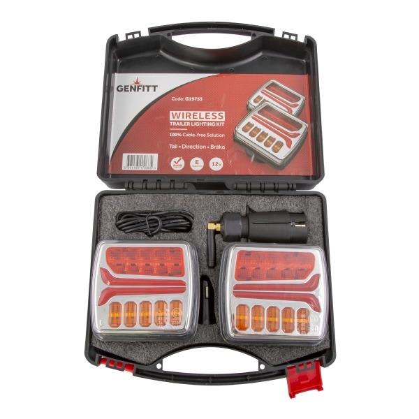 LED WIRELESS DYNAMIC LIGHTING KIT 4 FUNCTION 12V