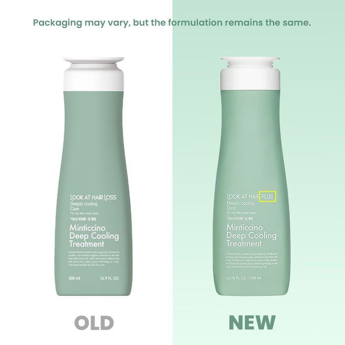 Look At Hair Plus Minticcino Deep Cooling Treatment