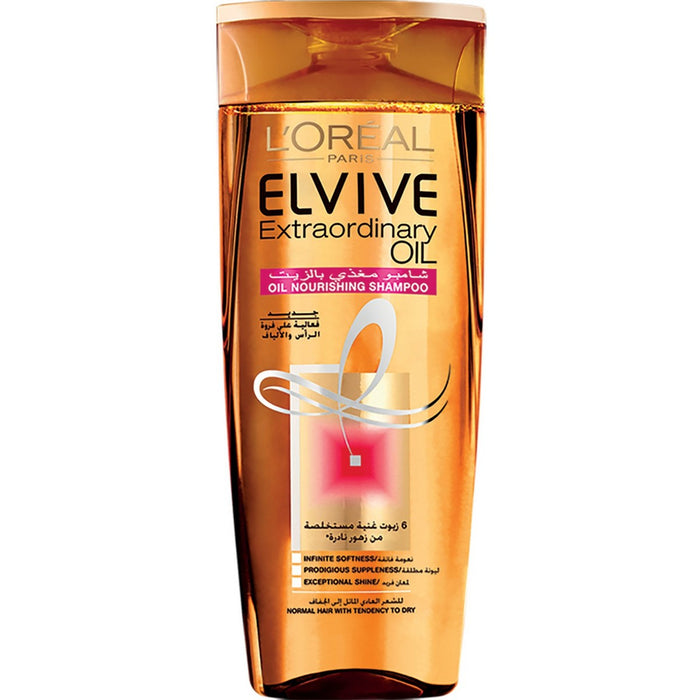 Loreal Elvive Extra Ordinary Oil Nourishing Shampoo 400ml