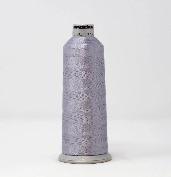 Madeira Polyneon 1505 Polished Silver Embroidery Thread 5500 Yards