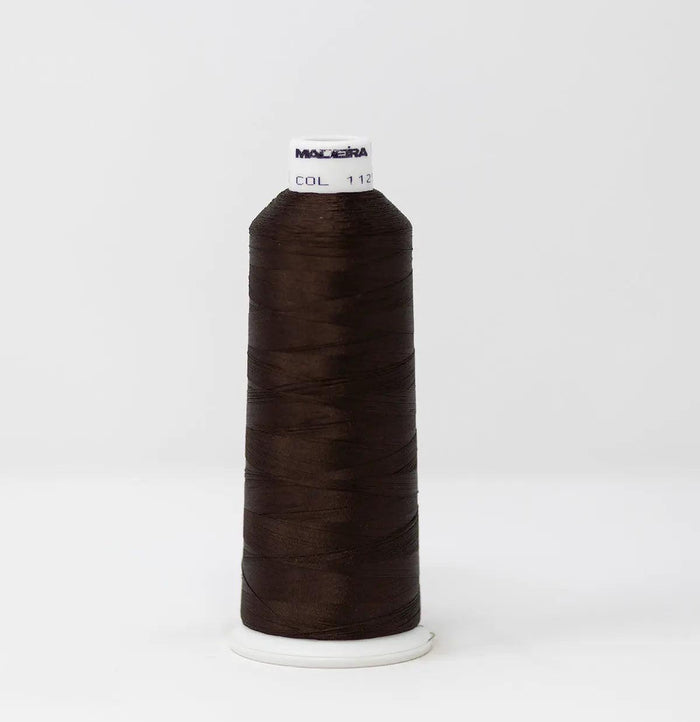 Madeira Rayon 1129 Mud Pie Embroidery Thread 5500 Yards