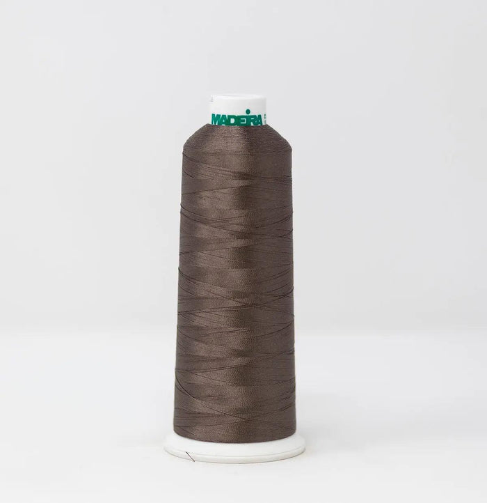 Madeira Rayon 1228 Mink Embroidery Thread 5500 Yards