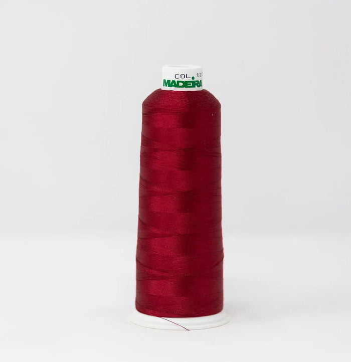 Madeira Rayon 1238 Sangria Embroidery Thread 5500 Yards