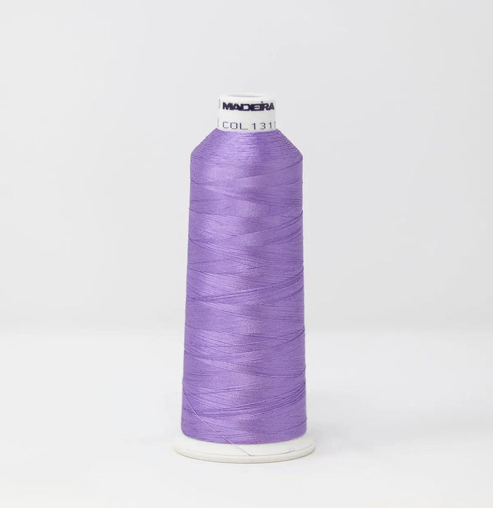 Madeira Rayon 1311 Mystic Lavender Embroidery Thread 5500 Yards