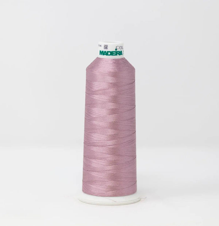Madeira Rayon 1356 Pink Pearl Embroidery Thread 5500 Yards
