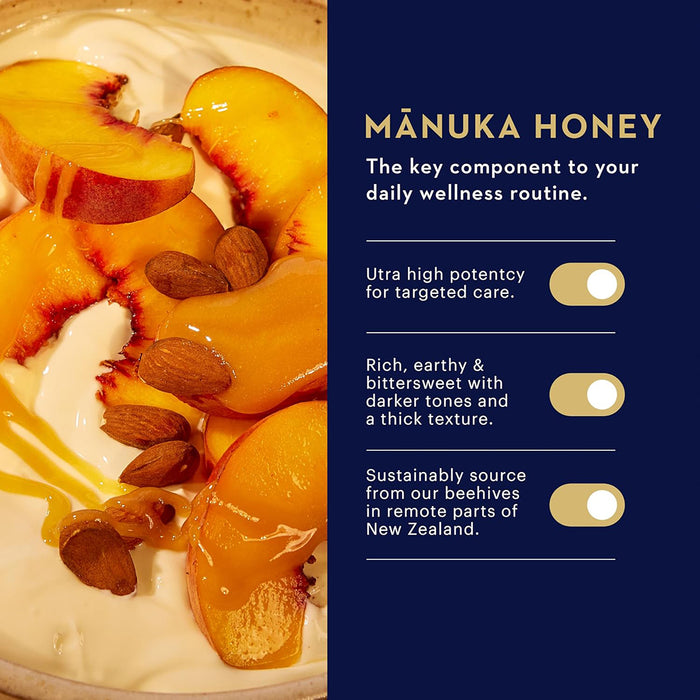 Manuka Health Manuka Honey UMF 6+ MGO 115+ - 250g, Honey