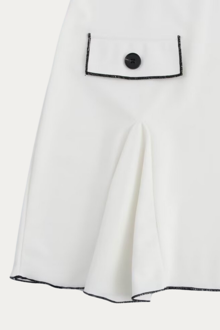 Marshall Short Sleeve Formal Dress