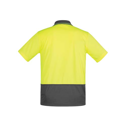 Mens Comfort Back Short Sleeve Polo | ZH415