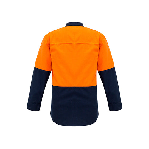 Mens Hi Vis Spliced Shirt | ZW138