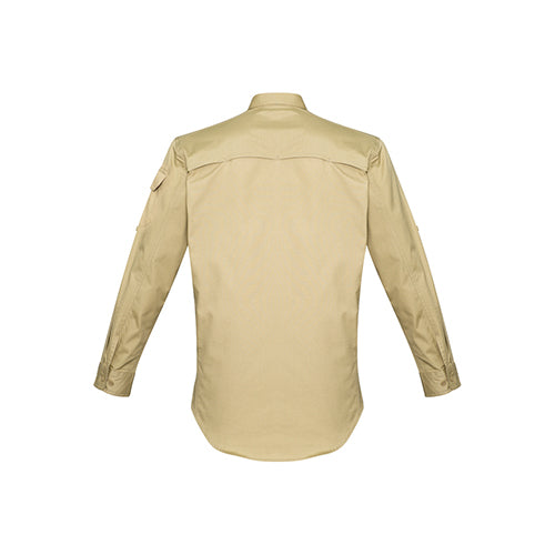 Mens Rugged Cooling Long Sleeve Shirt | ZW400