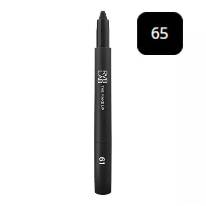 RVB Lab The Make Up MORE THAN THIS Eyeliner, Eyeshadow, Kajal #65 in Black.